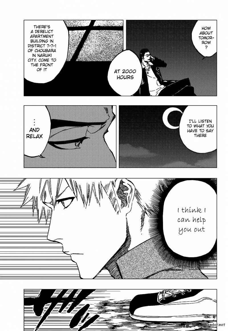 Bleach, Chapter 431