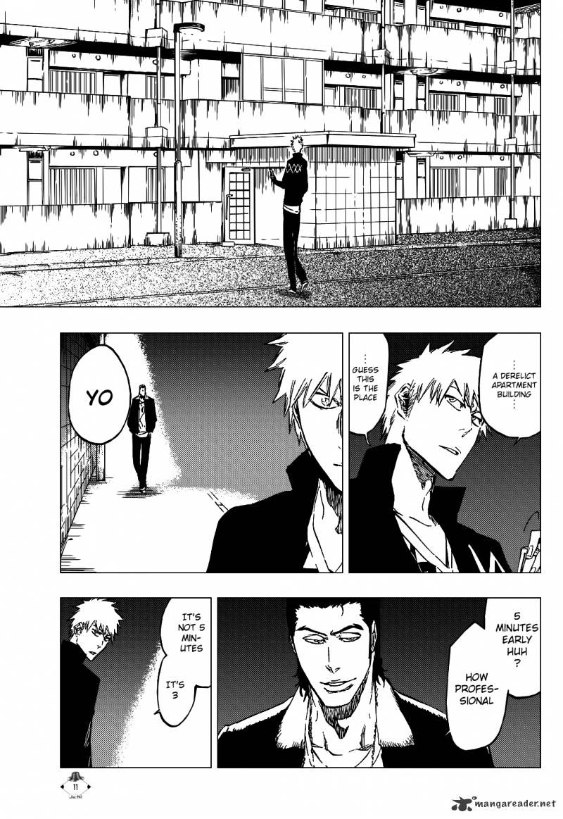 Bleach, Chapter 431