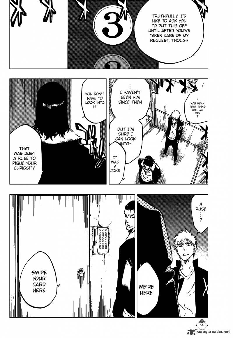 Bleach, Chapter 431