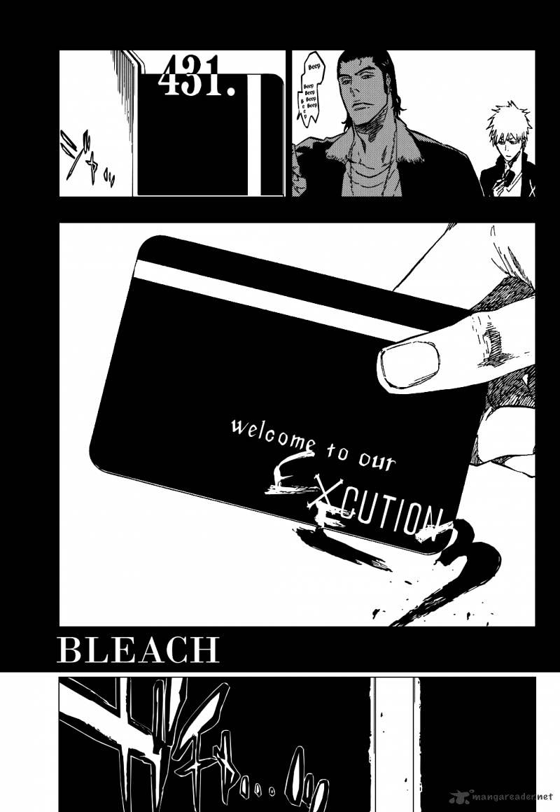 Bleach, Chapter 431