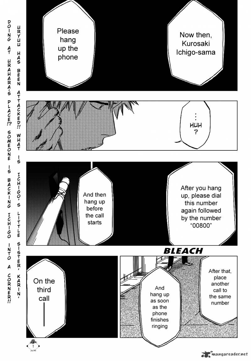 Bleach, Chapter 431