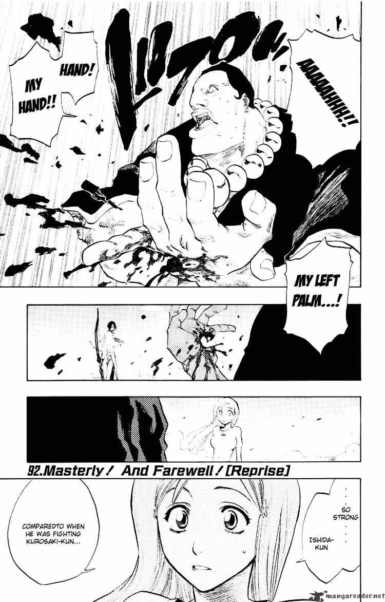 Bleach, Chapter 92