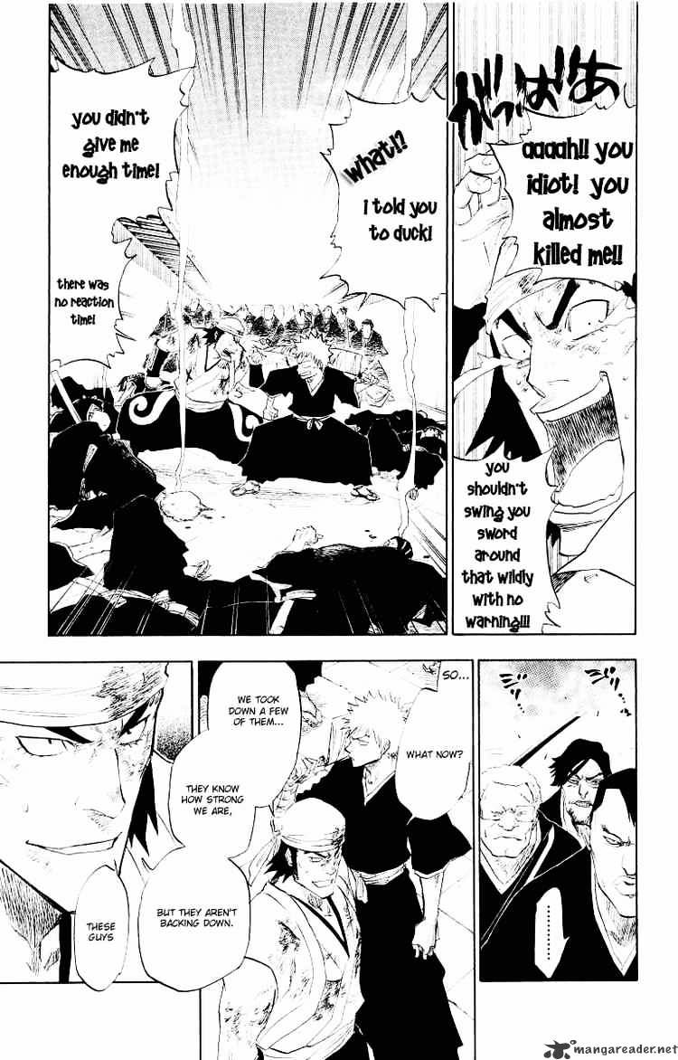 Bleach, Chapter 92