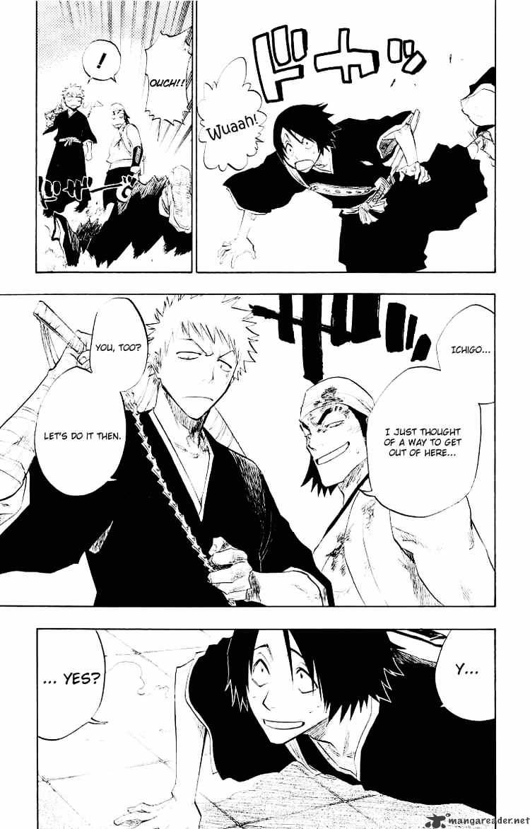 Bleach, Chapter 92