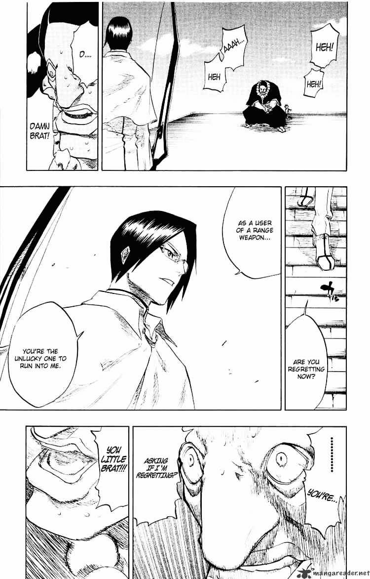 Bleach, Chapter 92