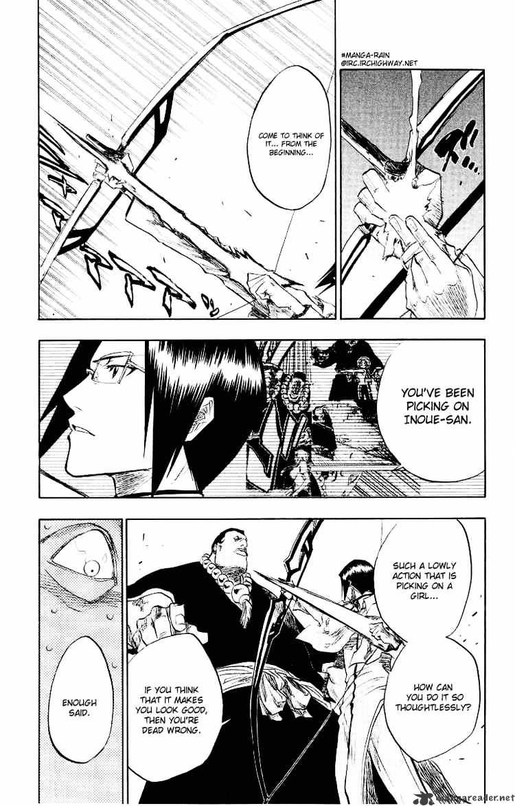 Bleach, Chapter 92