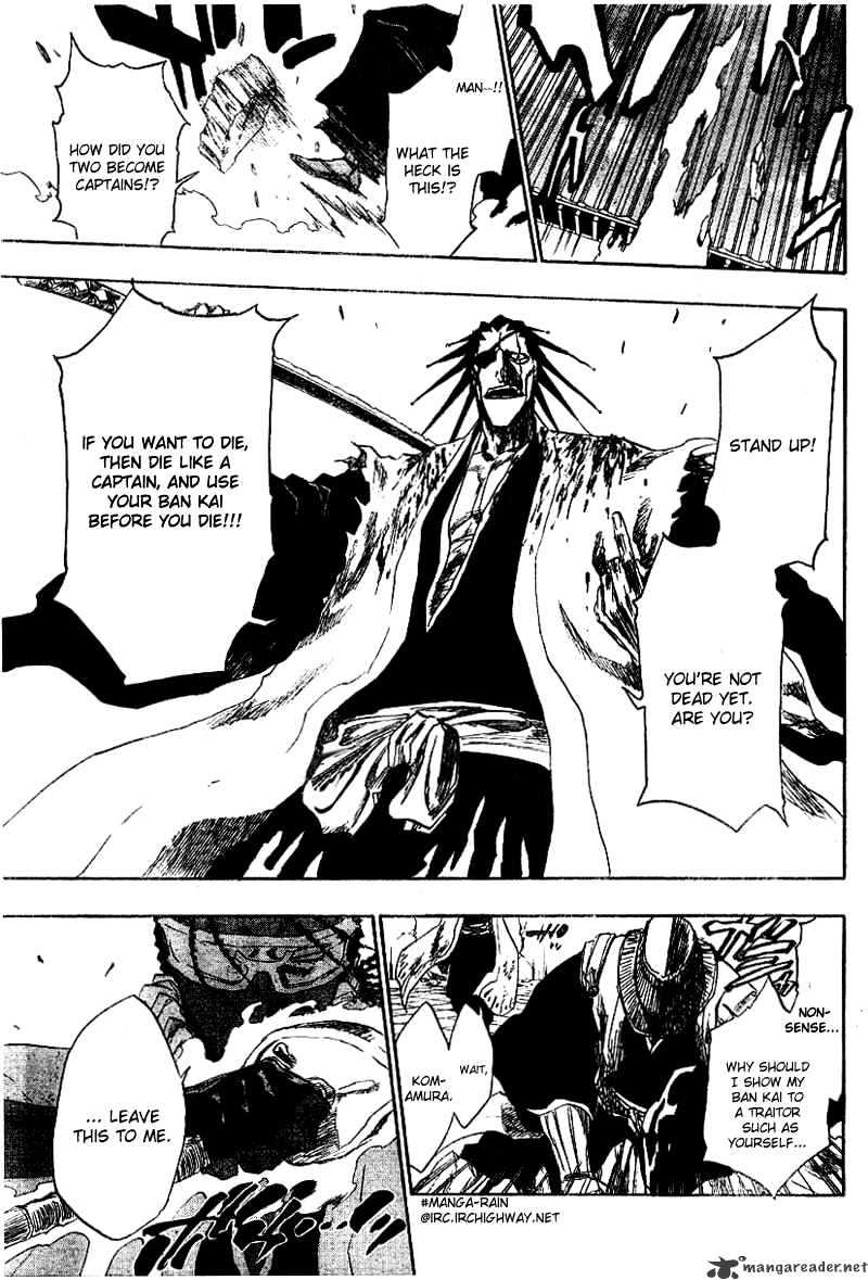 Bleach, Chapter 145