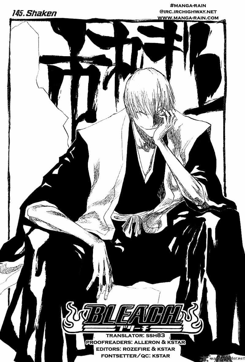 Bleach, Chapter 145