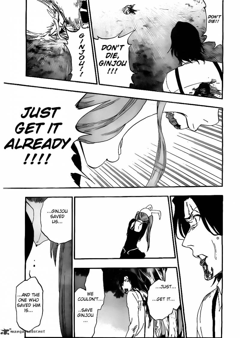 Bleach, Chapter 477