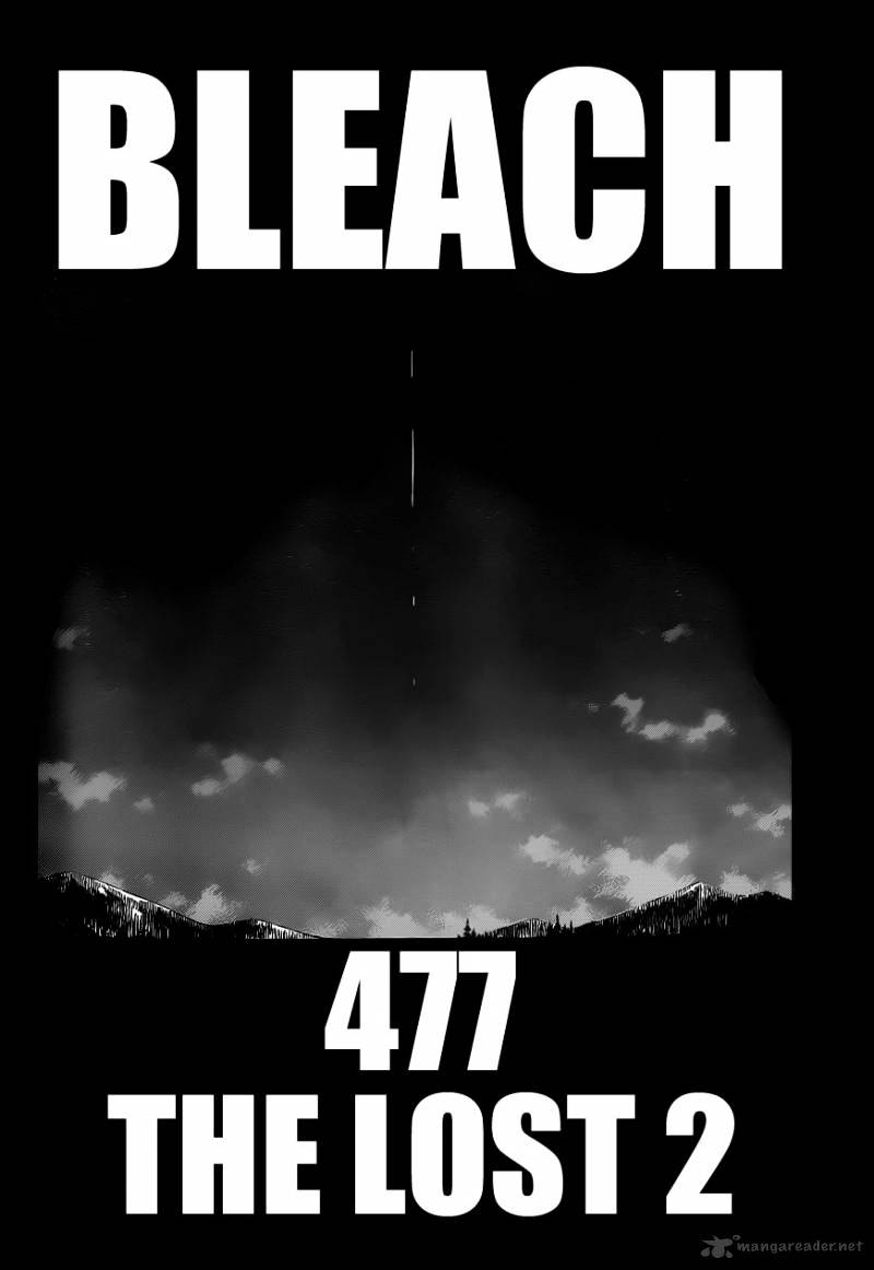 Bleach, Chapter 477