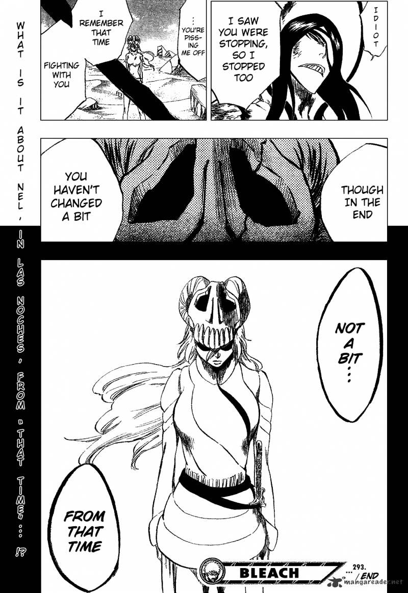 Bleach, Chapter 293