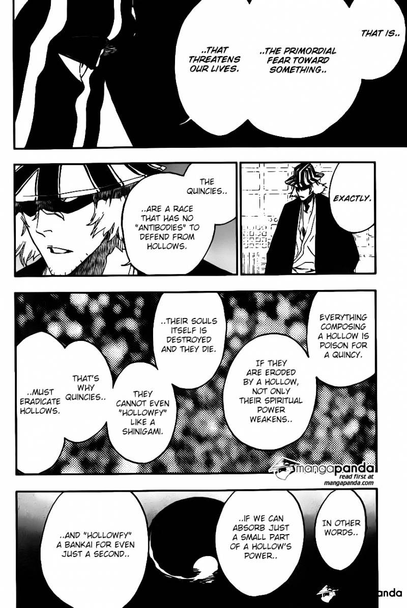 Bleach, Chapter 552