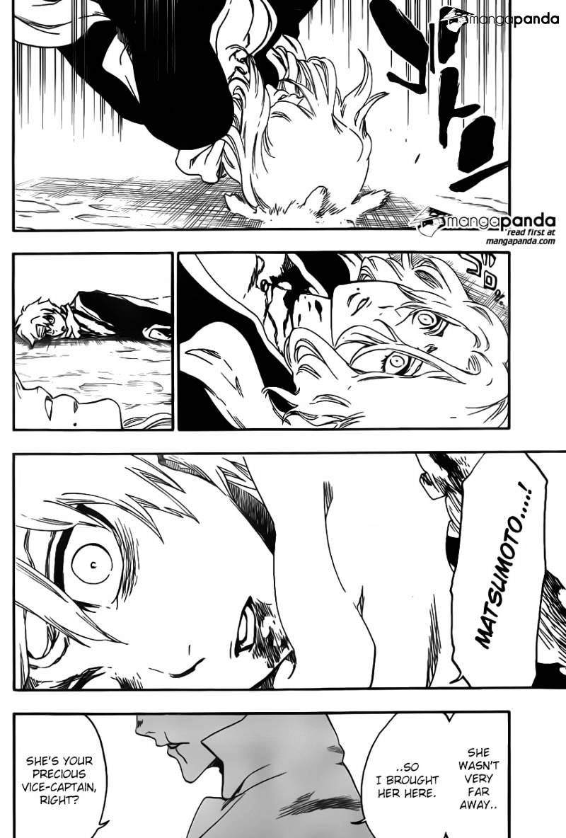 Bleach, Chapter 552