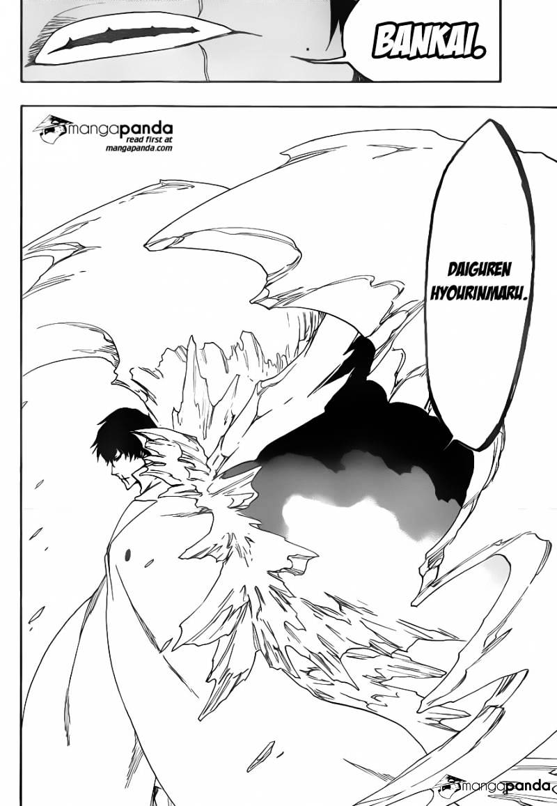 Bleach, Chapter 552