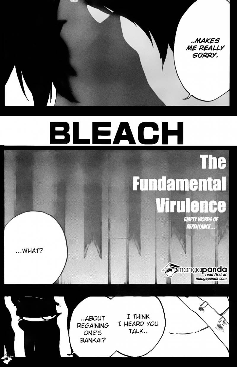 Bleach, Chapter 552