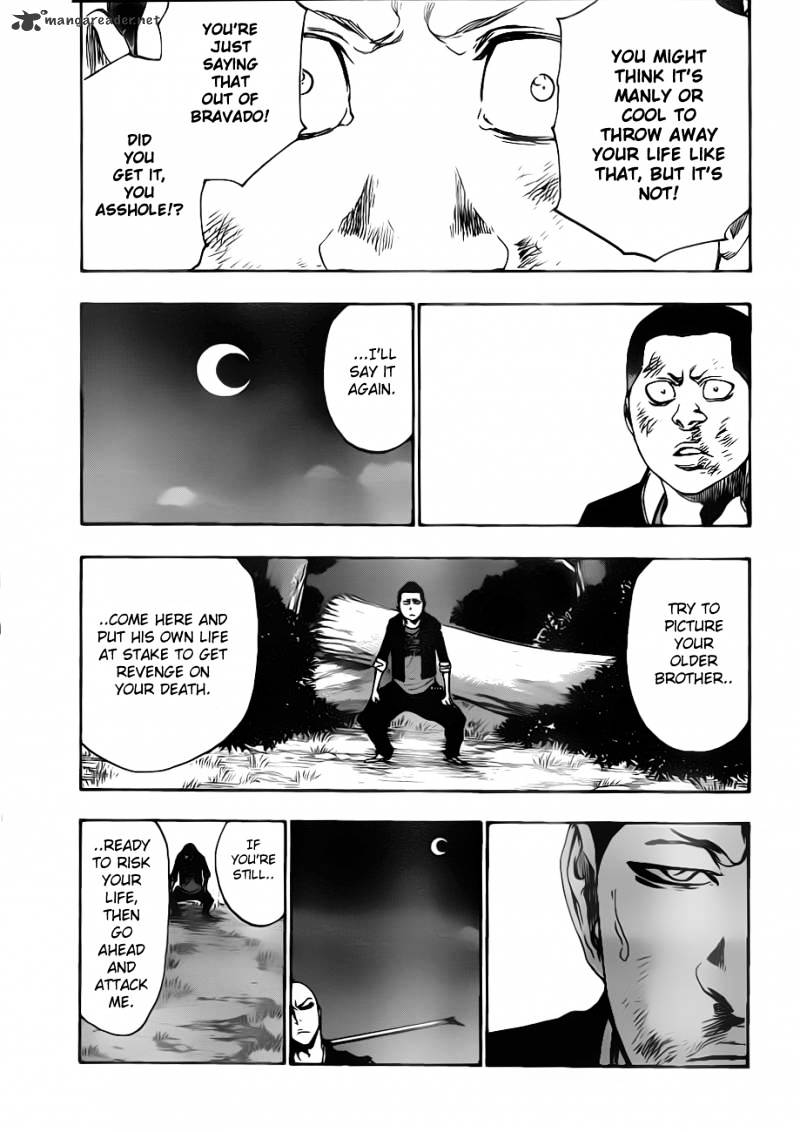 Bleach, Chapter 468