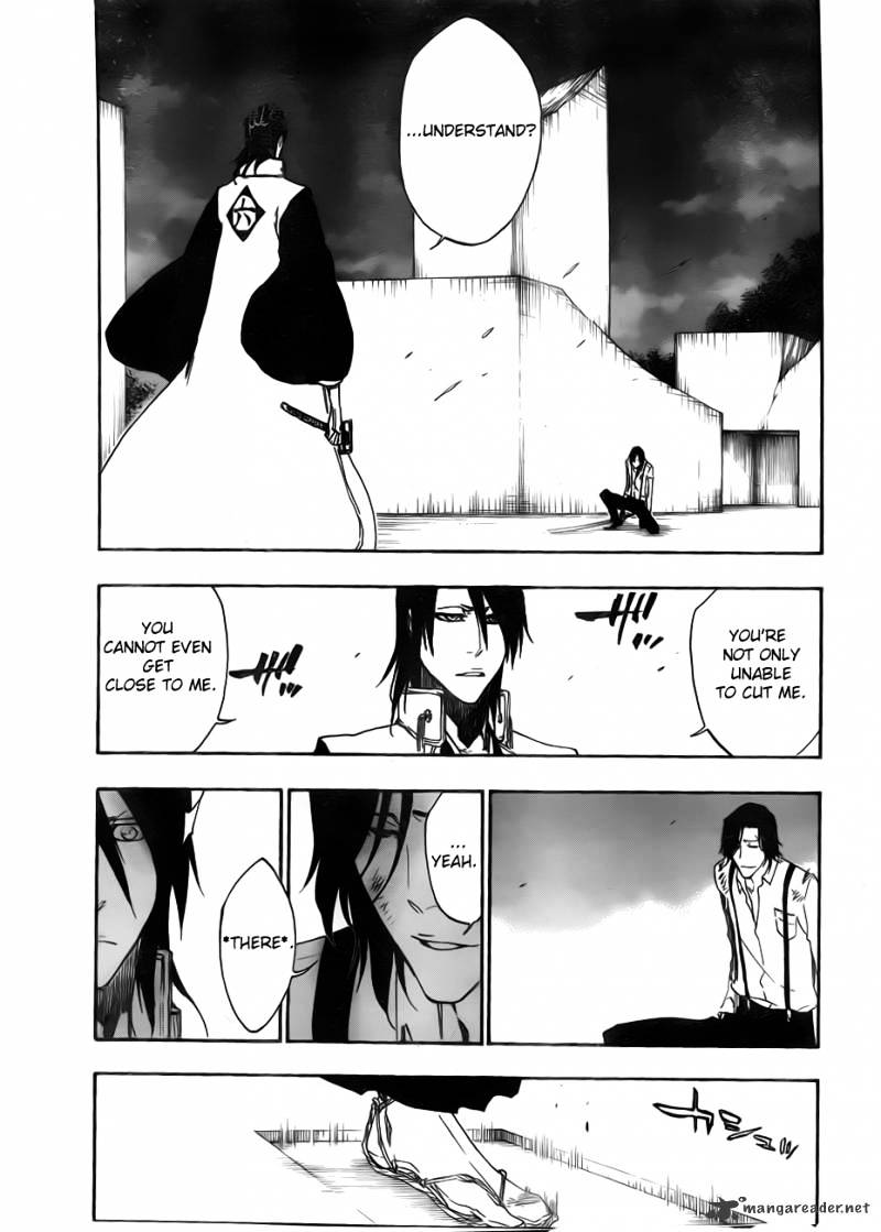 Bleach, Chapter 468