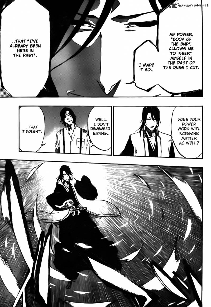 Bleach, Chapter 468