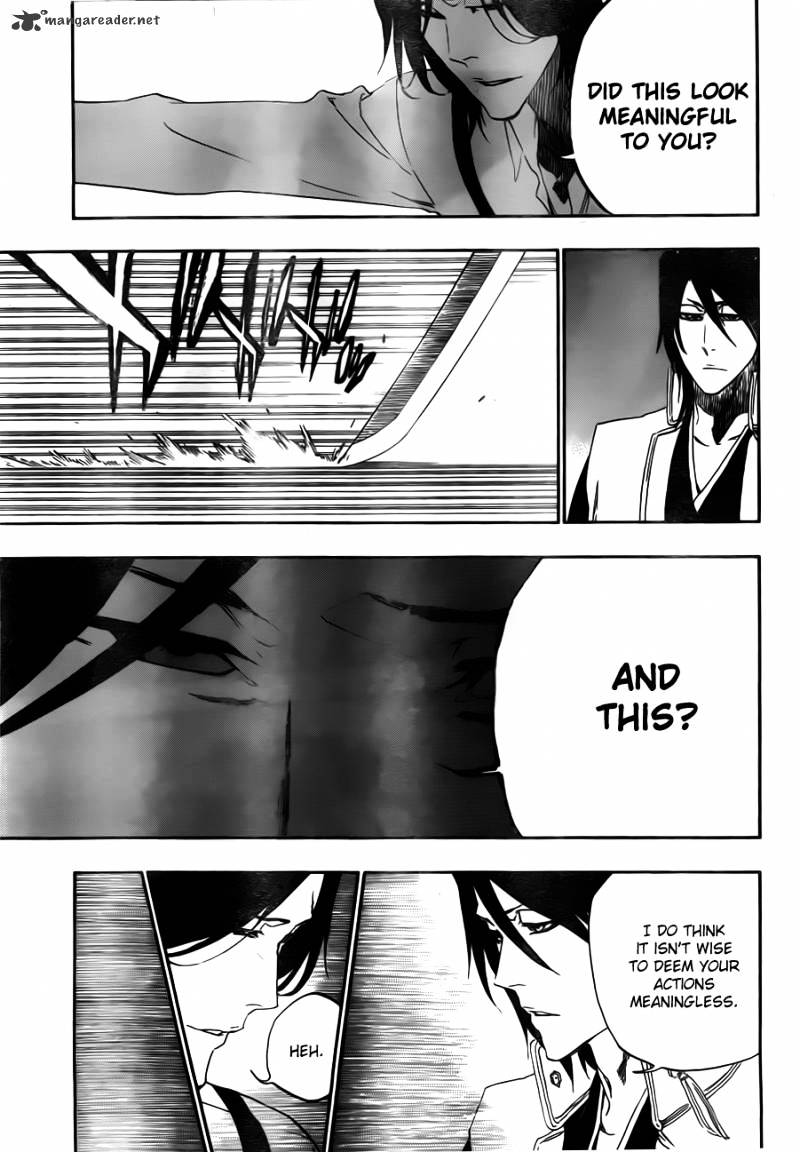 Bleach, Chapter 468