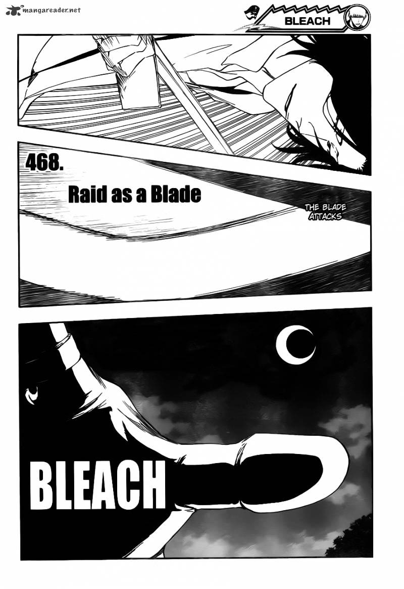 Bleach, Chapter 468