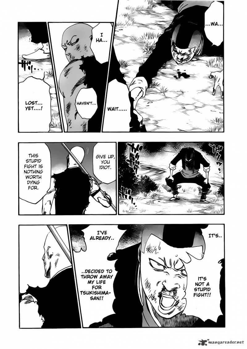 Bleach, Chapter 468