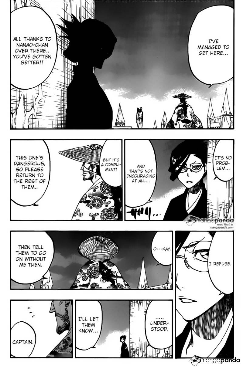 Bleach, Chapter 645