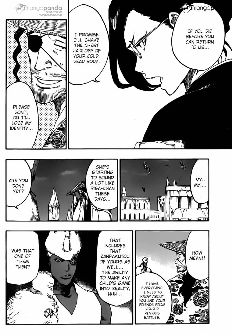 Bleach, Chapter 645