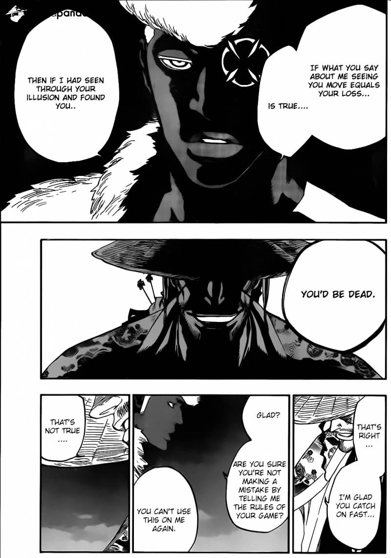 Bleach, Chapter 645