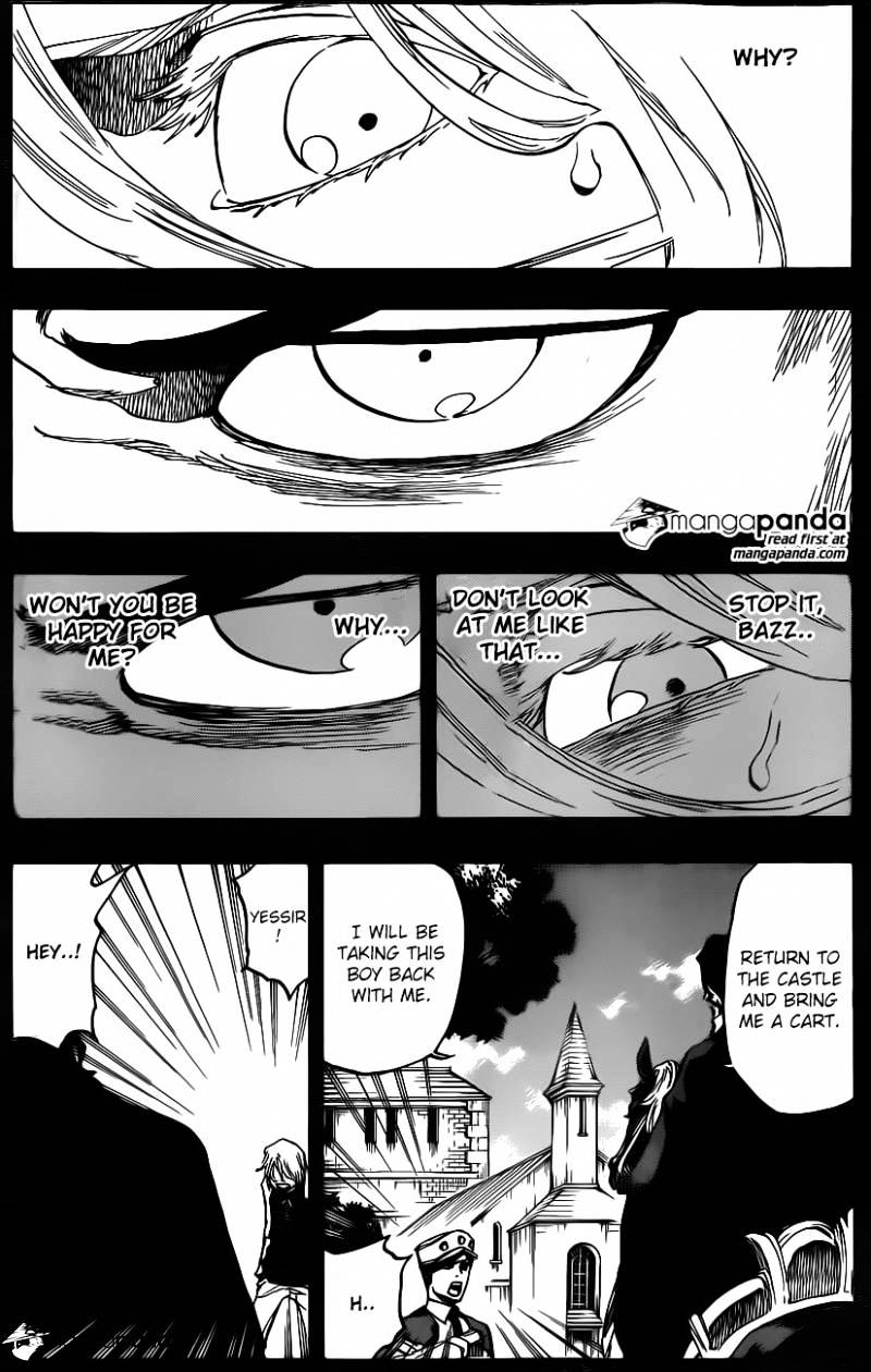 Bleach, Chapter 633