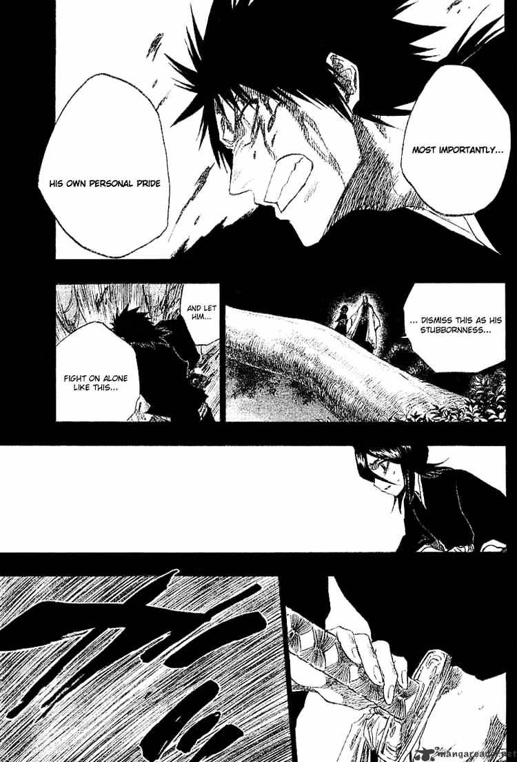 Bleach, Chapter 135