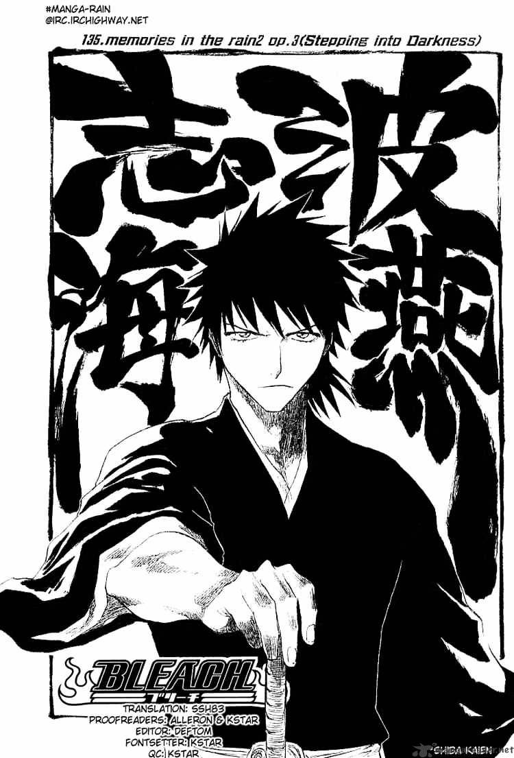 Bleach, Chapter 135