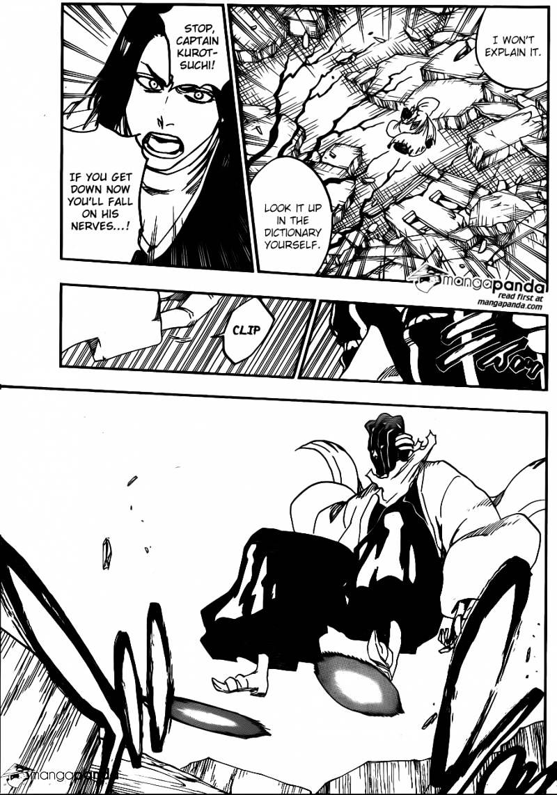 Bleach, Chapter 638