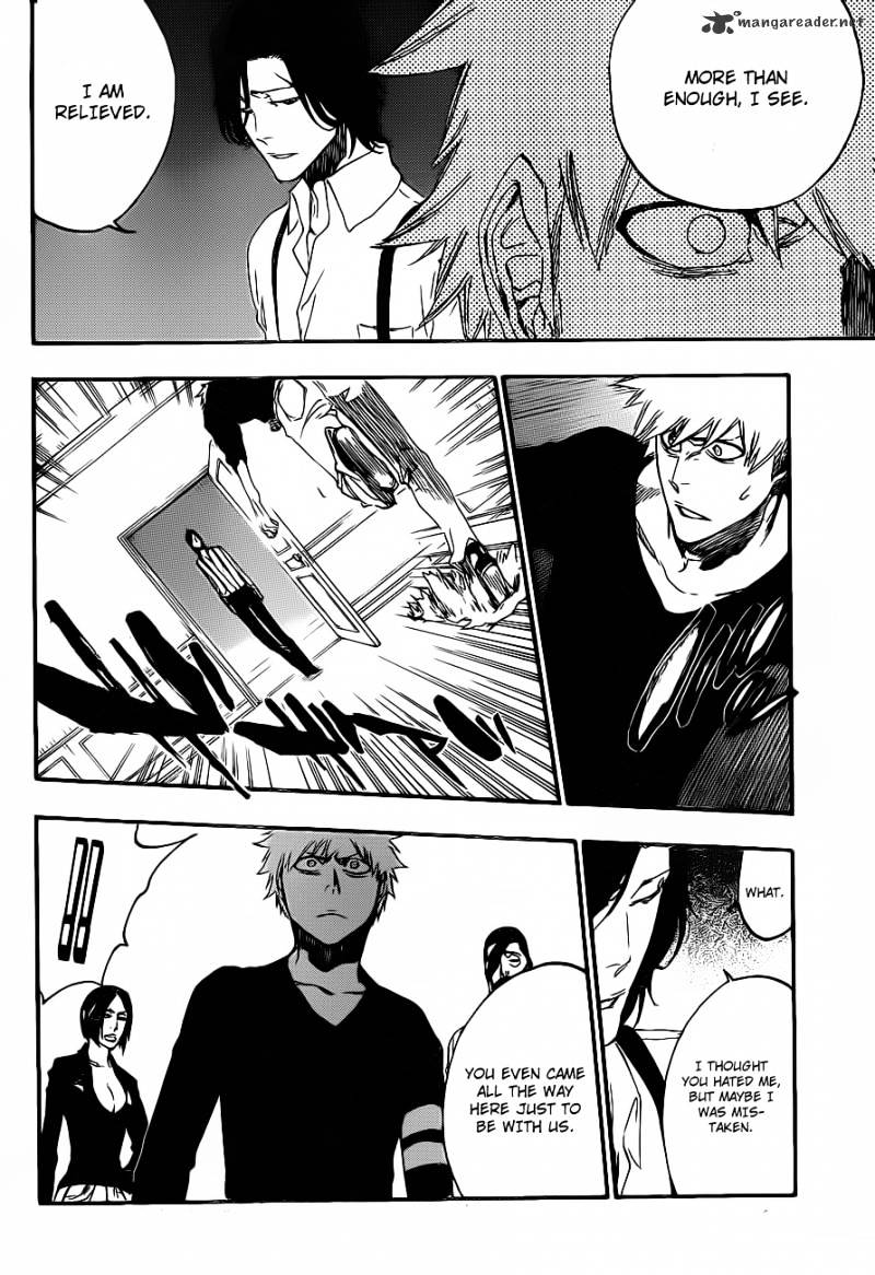 Bleach, Chapter 455