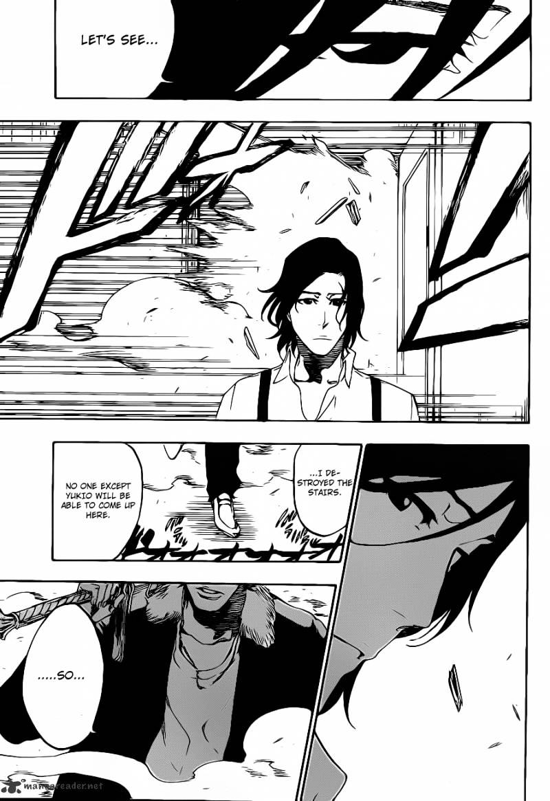 Bleach, Chapter 455