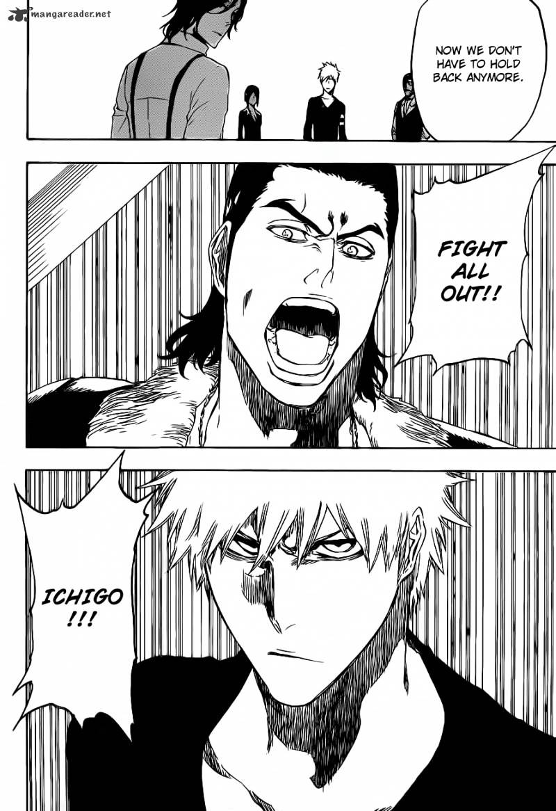 Bleach, Chapter 455