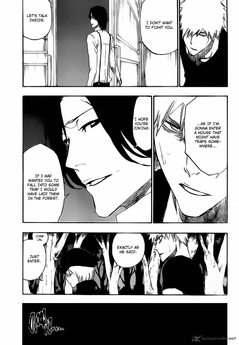 Bleach, Chapter 455