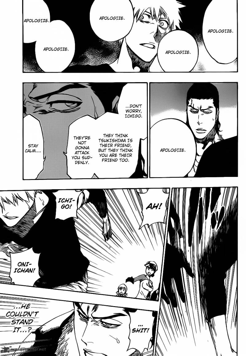 Bleach, Chapter 455