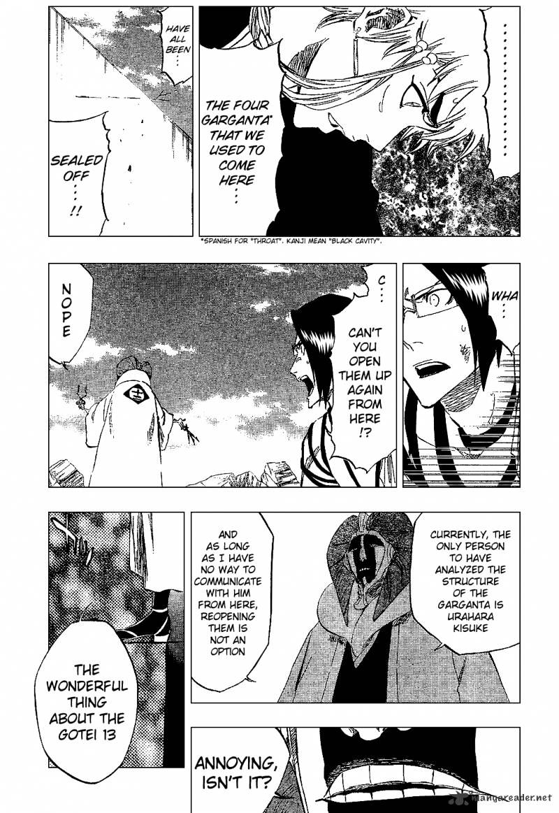 Bleach, Chapter 314