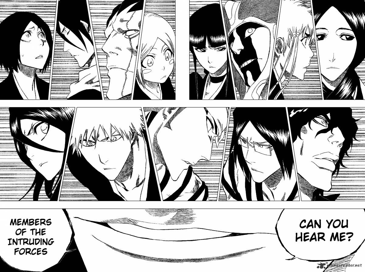 Bleach, Chapter 314