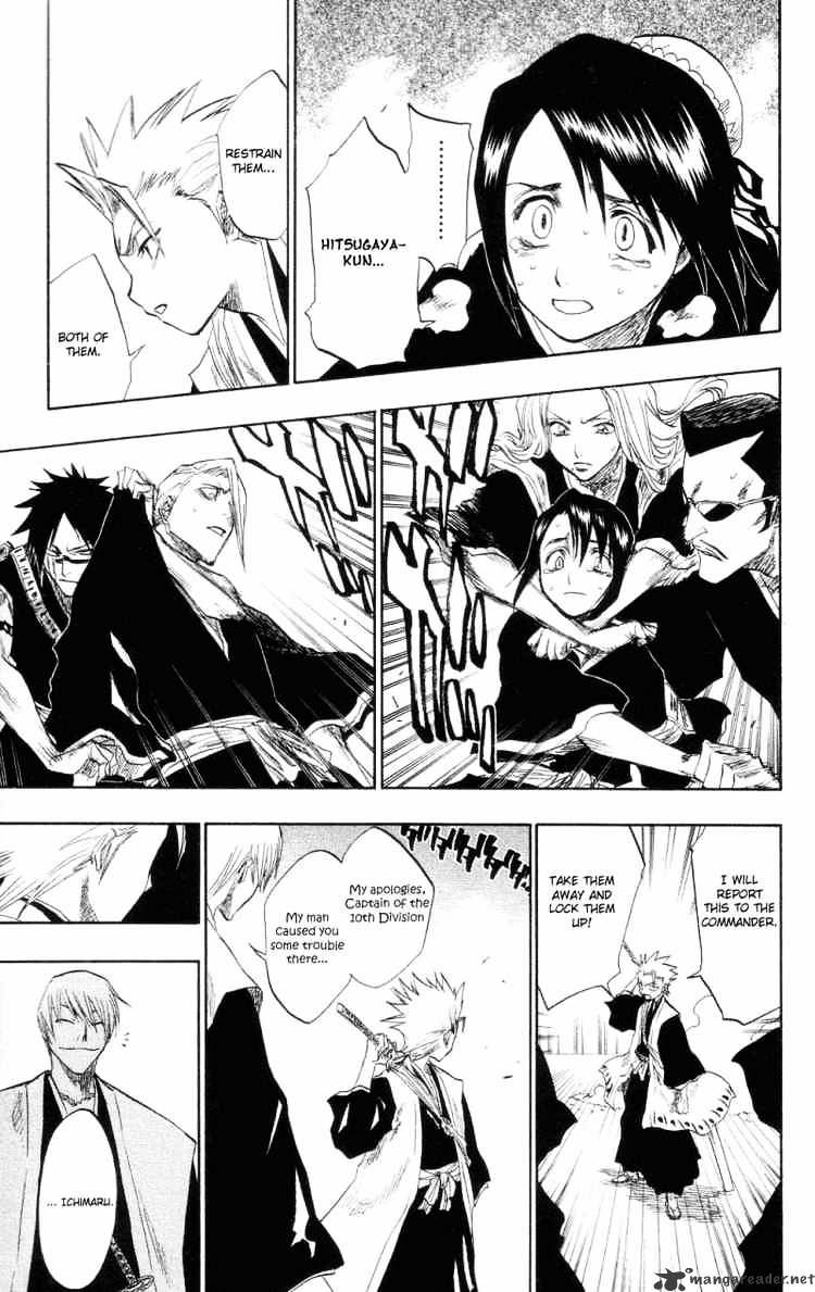 Bleach, Chapter 101