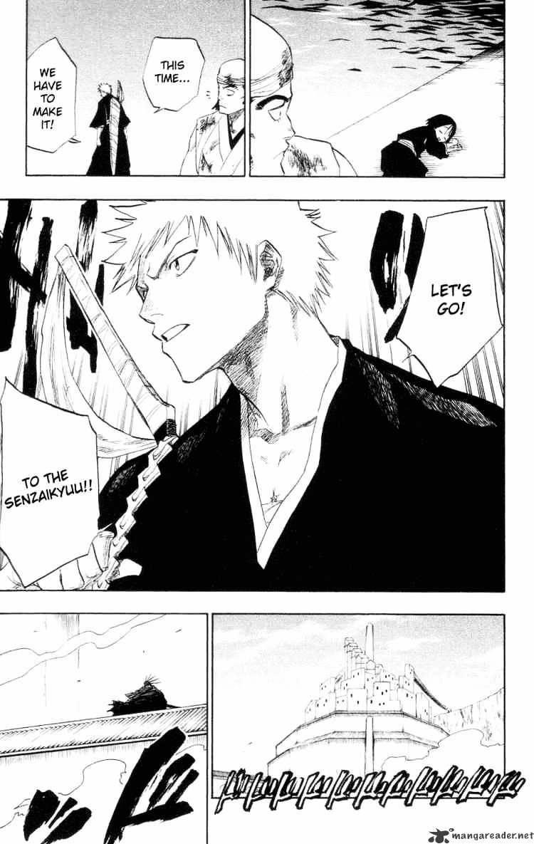 Bleach, Chapter 101