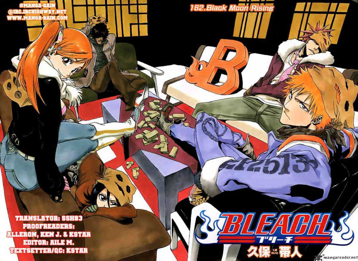 Bleach, Chapter 162