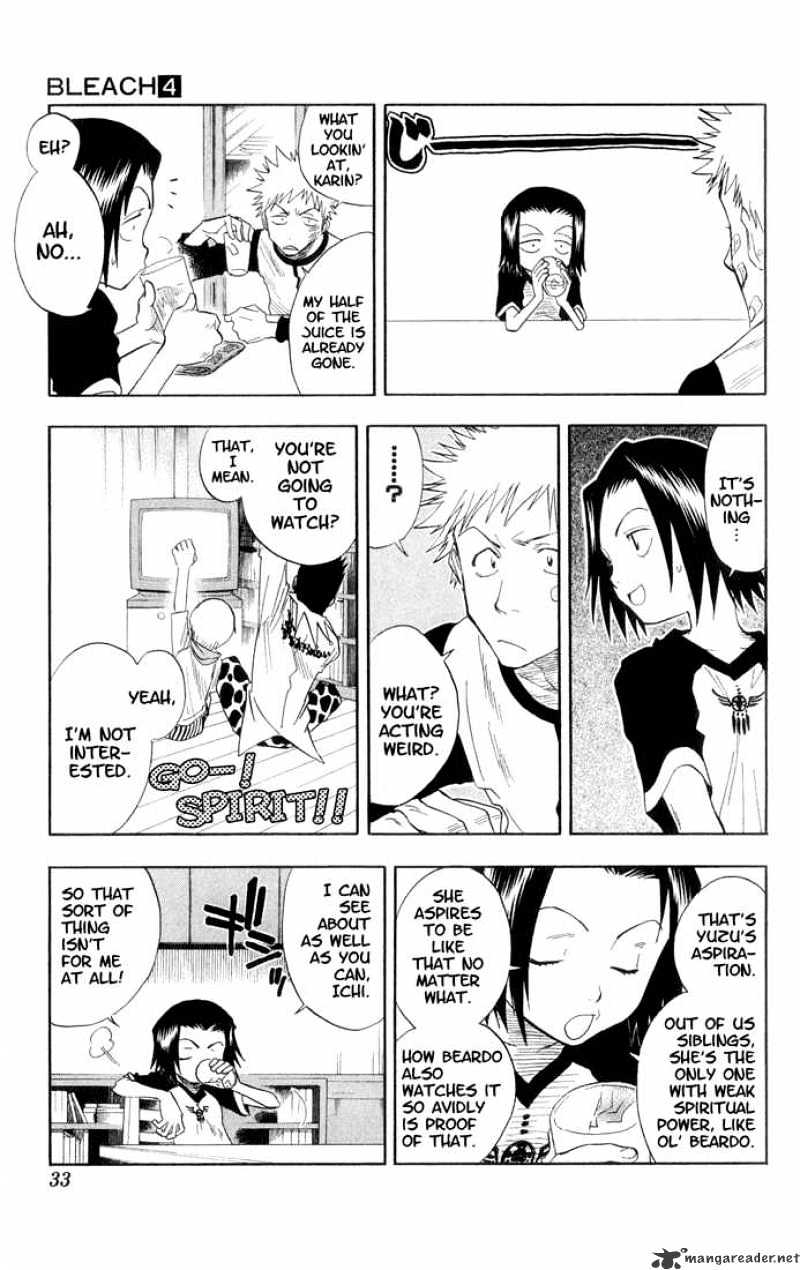 Bleach, Chapter 27