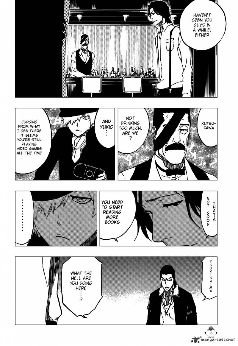 Bleach, Chapter 444