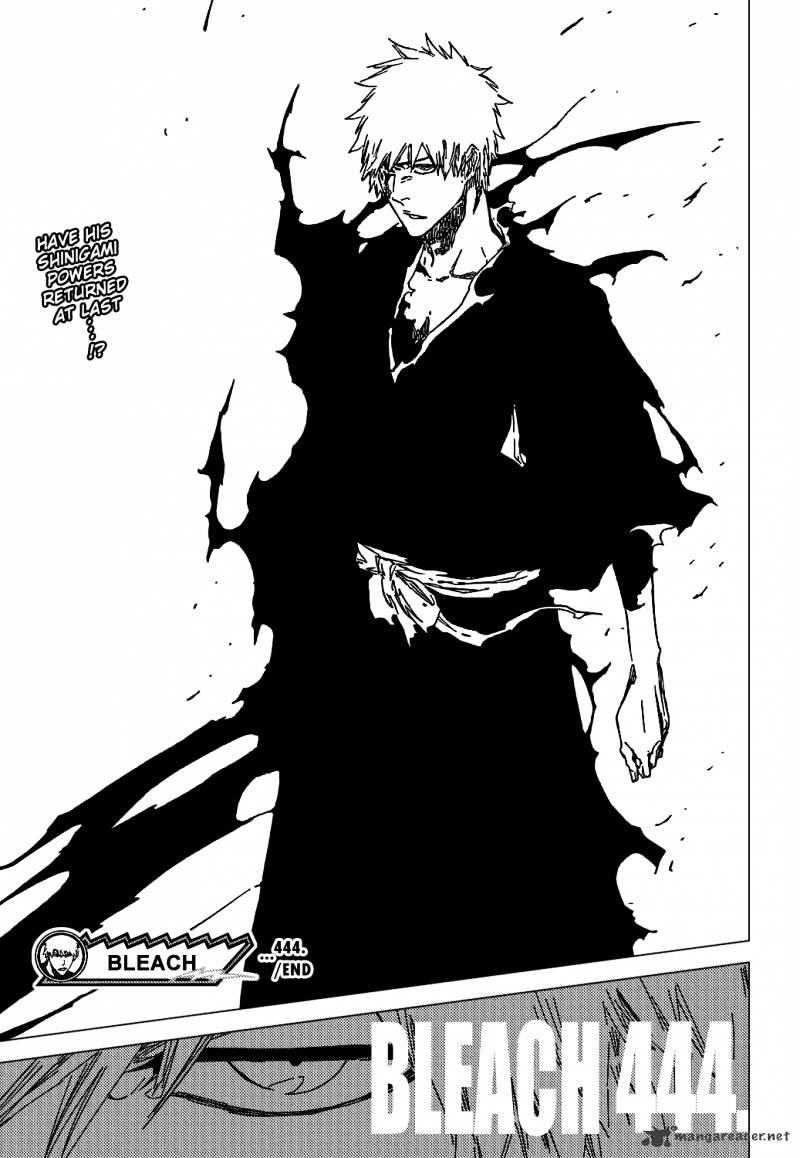 Bleach, Chapter 444