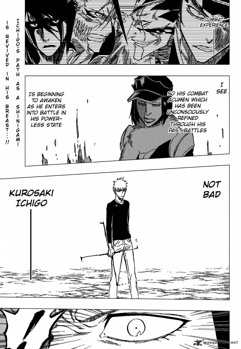 Bleach, Chapter 444