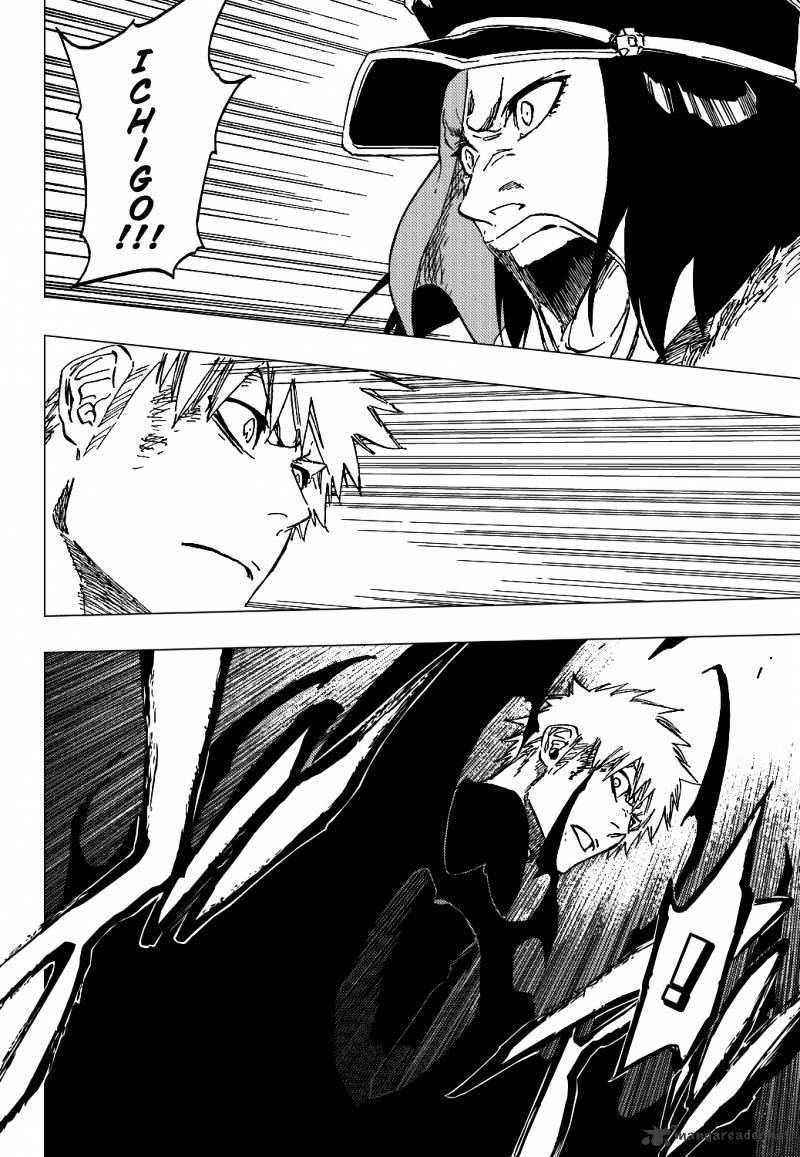 Bleach, Chapter 444