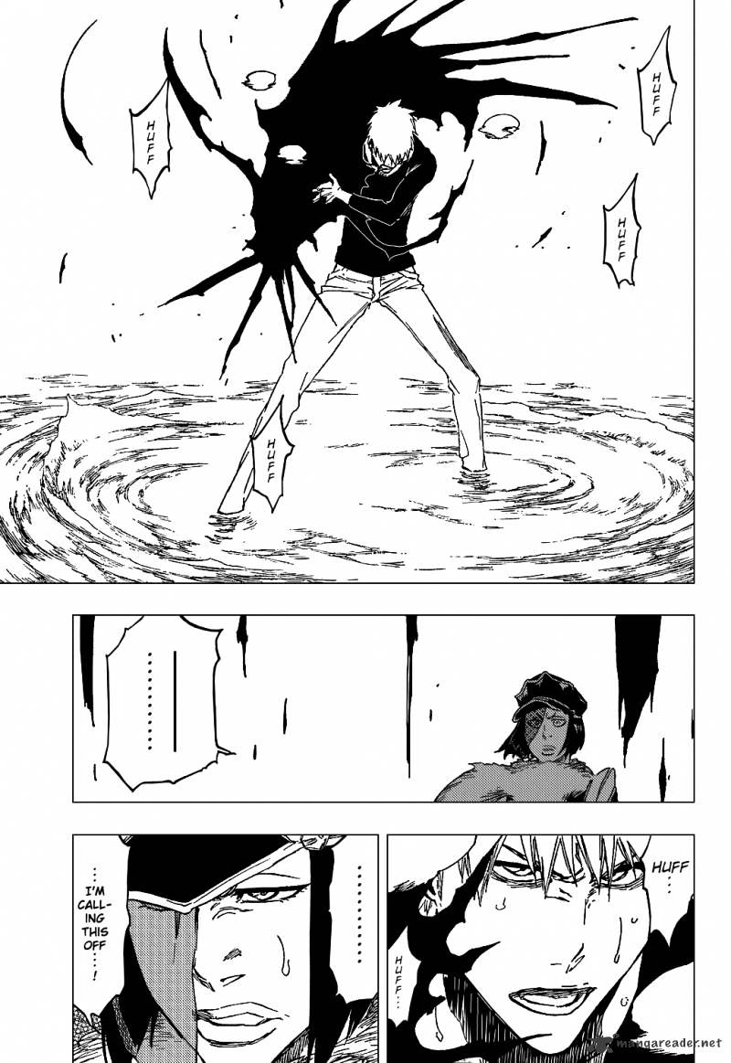 Bleach, Chapter 444