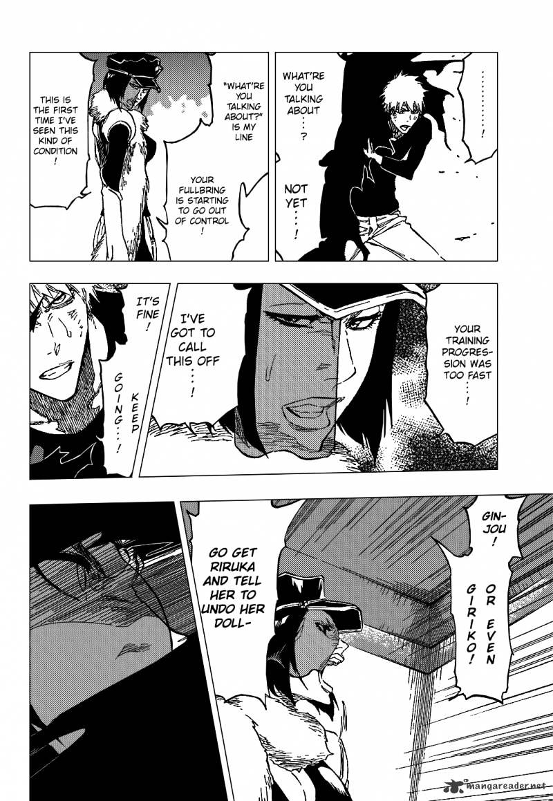 Bleach, Chapter 444