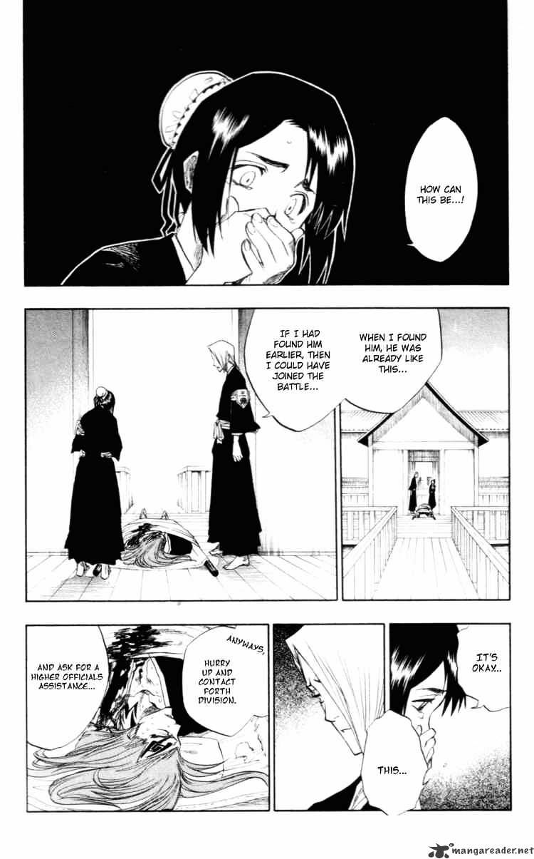 Bleach, Chapter 99